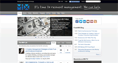 Desktop Screenshot of managementexchange.com